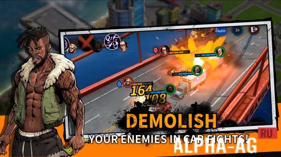 Crime & Chase : Conflict City screenshot 3