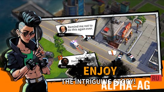 Crime & Chase : Conflict City screenshot 4