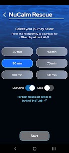 NuCalm: Sleep, Recover, Perform screenshot 3