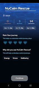 NuCalm: Sleep, Recover, Perform screenshot 4
