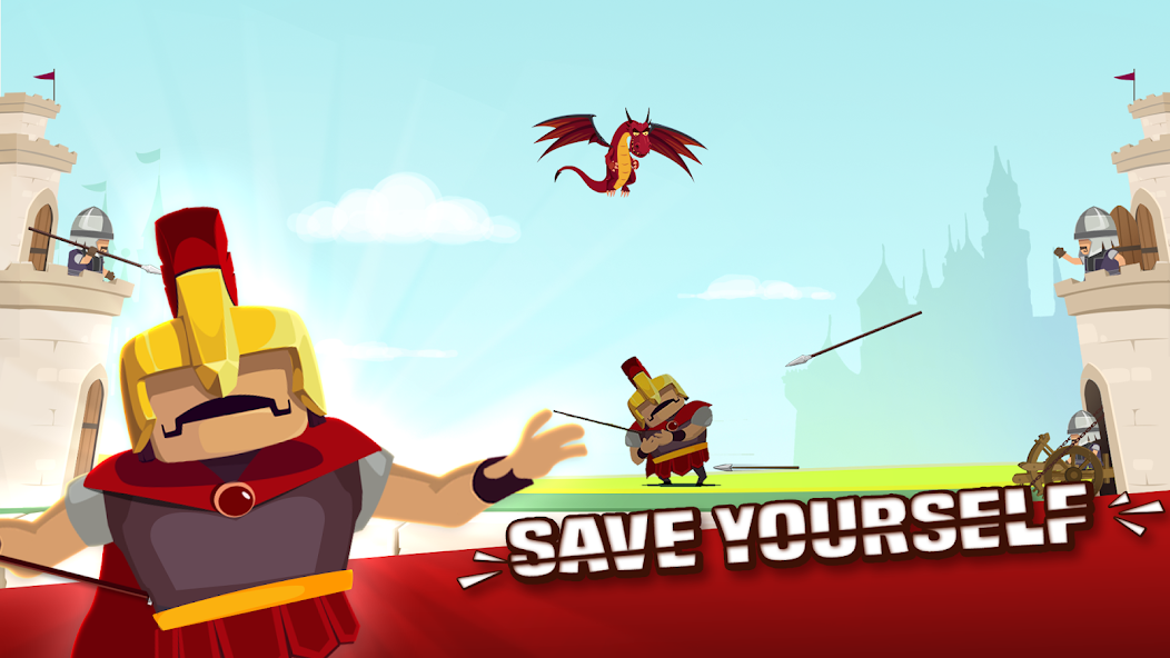 One Man Army screenshot 5