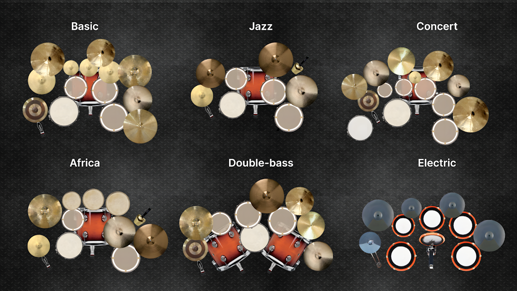 Drum set screenshot 2