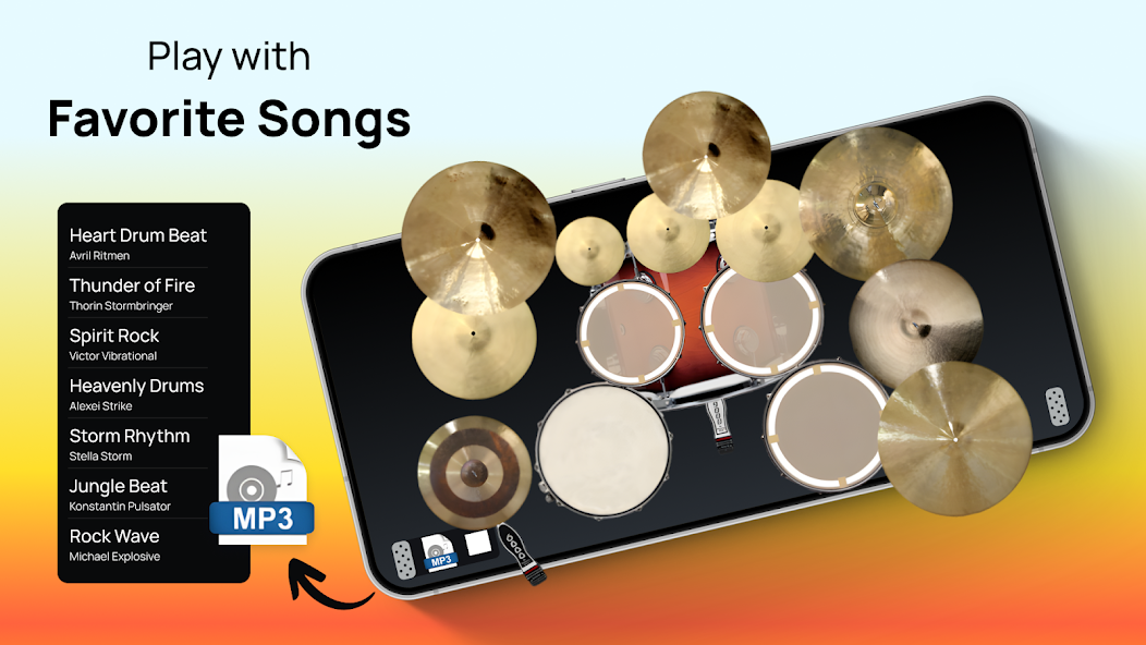 Drum set screenshot 3