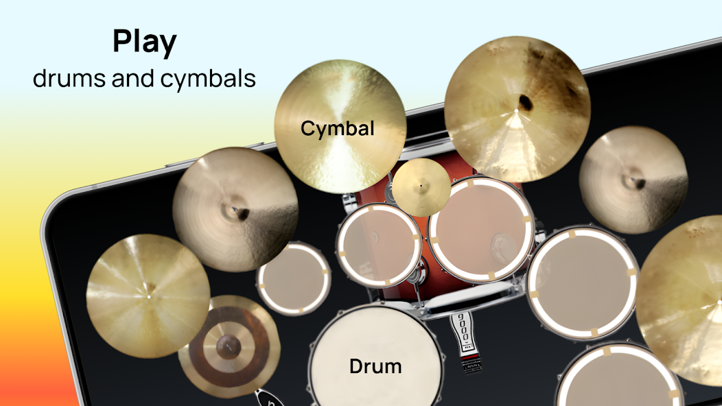 Drum set screenshot 4
