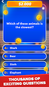 Millionaire for Android download screenshot 1
