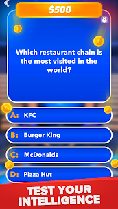 Millionaire for Android download screenshot 3