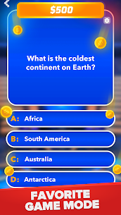 Millionaire for Android download screenshot 4