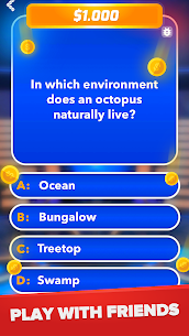 Millionaire for Android download screenshot 5