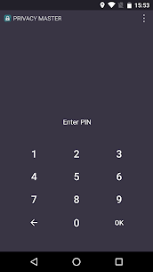 Privacy Master - Hide, AppLock screenshot 1