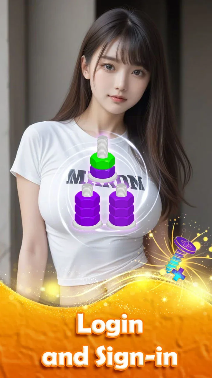 Nuts Girl screenshot 5