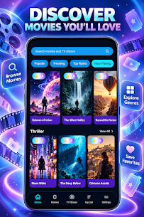 Nuvio - Movies & TV Shows screenshot 1