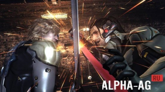 Metal Gear Rising: Revengeance screenshot 4