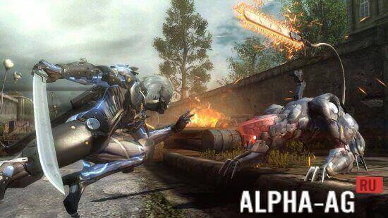 Metal Gear Rising: Revengeance screenshot 5