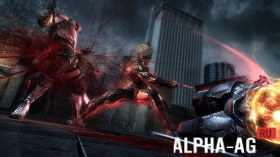 Metal Gear Rising: Revengeance screenshot 7