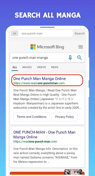 Manga Fox screenshot 2