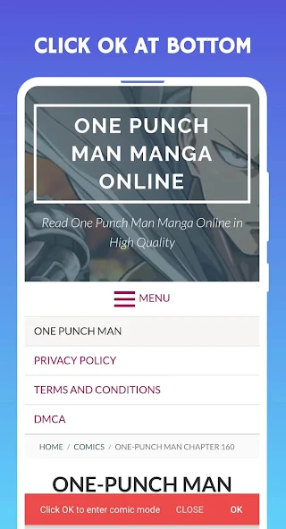 Manga Fox screenshot 4