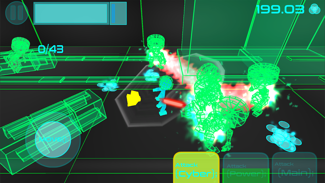 Stickman Neon Warriors: Sword Fighting Screenshot 1