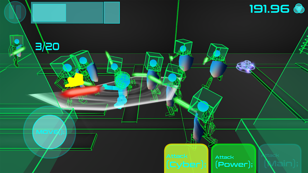 Stickman Neon Warriors: Sword Fighting Screenshot 3