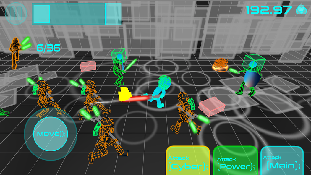 Stickman Neon Warriors: Sword Fighting Screenshot 4