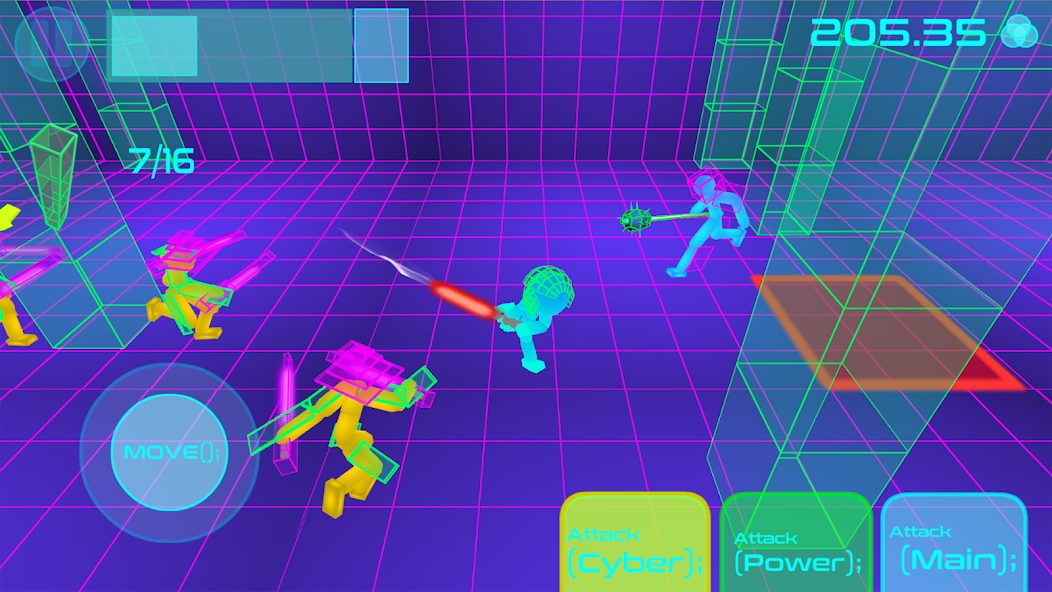 Stickman Neon Warriors: Sword Fighting Screenshot 5