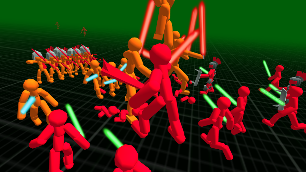Stickman Simulator: Battle of Warriors