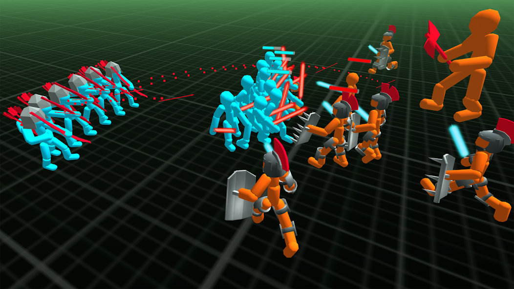 Stickman Simulator: Battle of Warriors screenshot 2