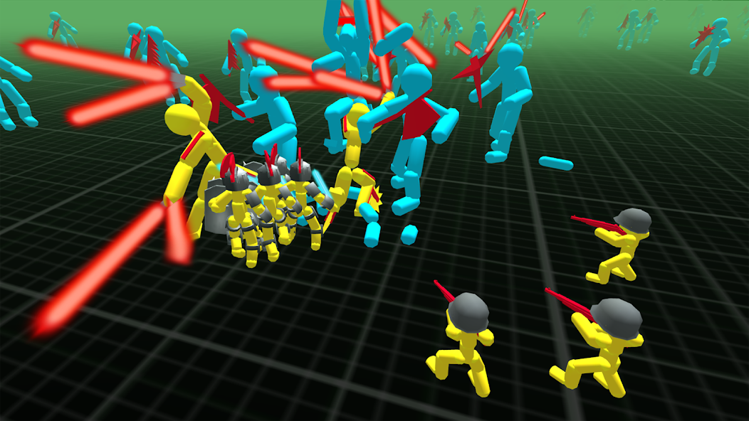 Stickman Simulator: Battle of Warriors screenshot 3