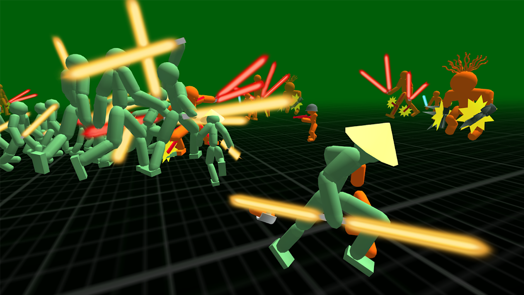 Stickman Simulator: Battle of Warriors screenshot 4