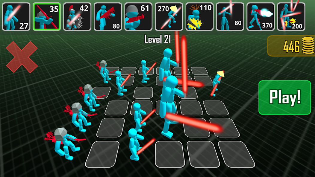 Stickman Simulator: Battle of Warriors screenshot 5