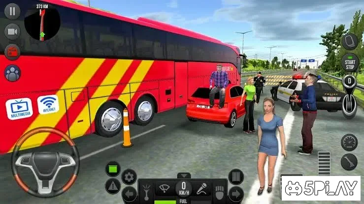 Bus Driving Simulator 2021: Bus Games