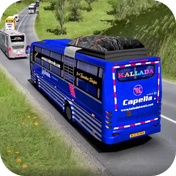 Bus Driving Simulator 2021: Bus Games screenshot 1
