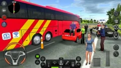 Bus Driving Simulator 2021: Bus Games screenshot 2