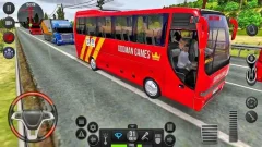 Bus Driving Simulator 2021: Bus Games screenshot 3