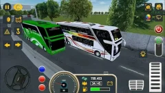 Bus Driving Simulator 2021: Bus Games screenshot 4