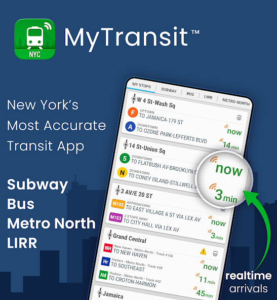 MyTransit screenshot 1