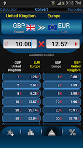 Currency Converter DX screenshot 1