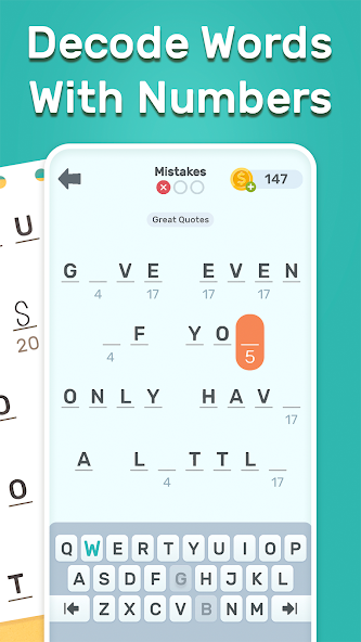 Cryptowords Master screenshot 2