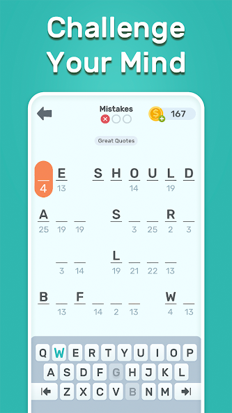 Cryptowords Master screenshot 3
