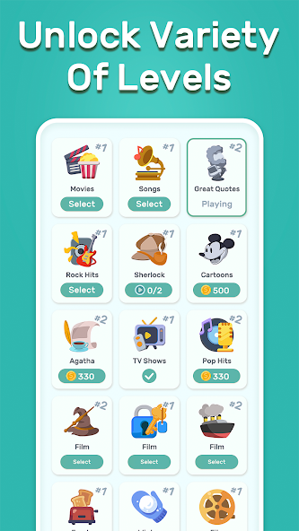 Cryptowords Master screenshot 5