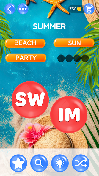 Word Pearls gameplay screenshot 1