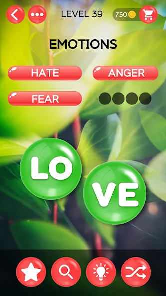 Word Pearls gameplay screenshot 2