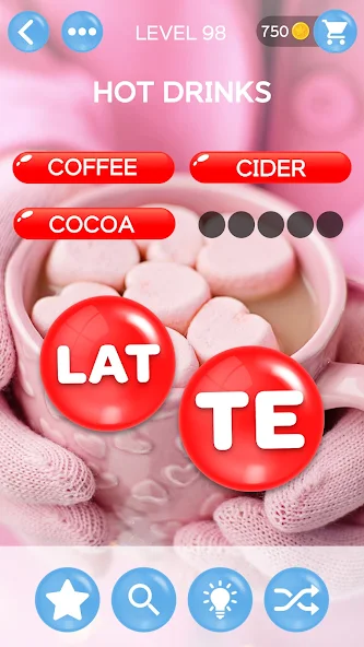 Word Pearls gameplay screenshot 3