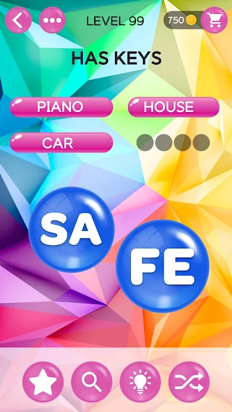 Word Pearls gameplay screenshot 5