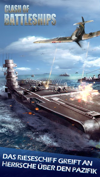 Clash of Battleships Gameplay Screenshot 1