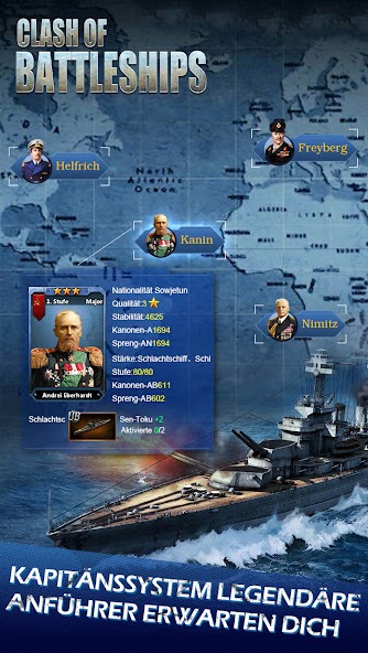 Clash of Battleships Gameplay Screenshot 2