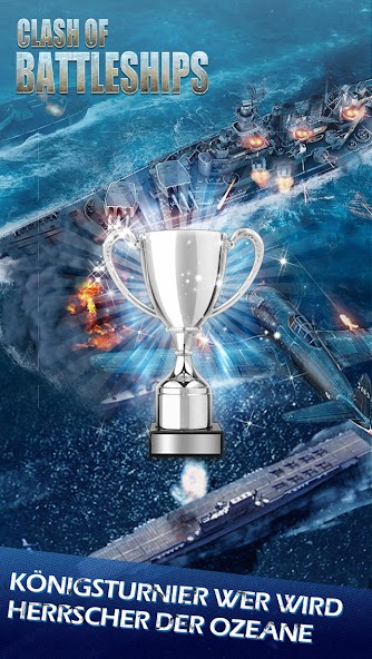 Clash of Battleships Gameplay Screenshot 4