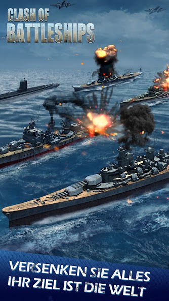 Clash of Battleships Gameplay Screenshot 5