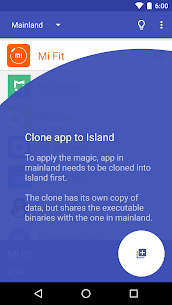 Download the modded Island app for Android screenshot 2