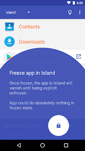 Download the modded Island app for Android screenshot 3
