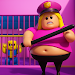 Obby Parkour: Prison Runner 3D gameplay screenshot 1
